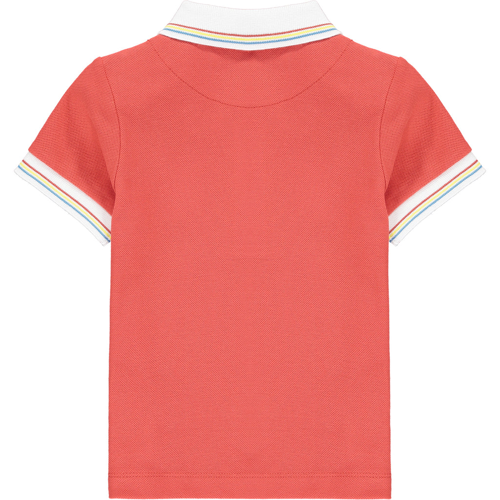 Mitch & Son Carlton Badge Polo Shirt