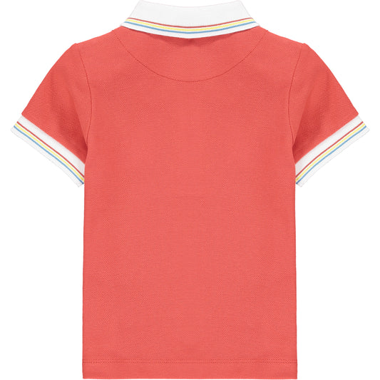 Mitch & Son Carlton Badge Polo Shirt