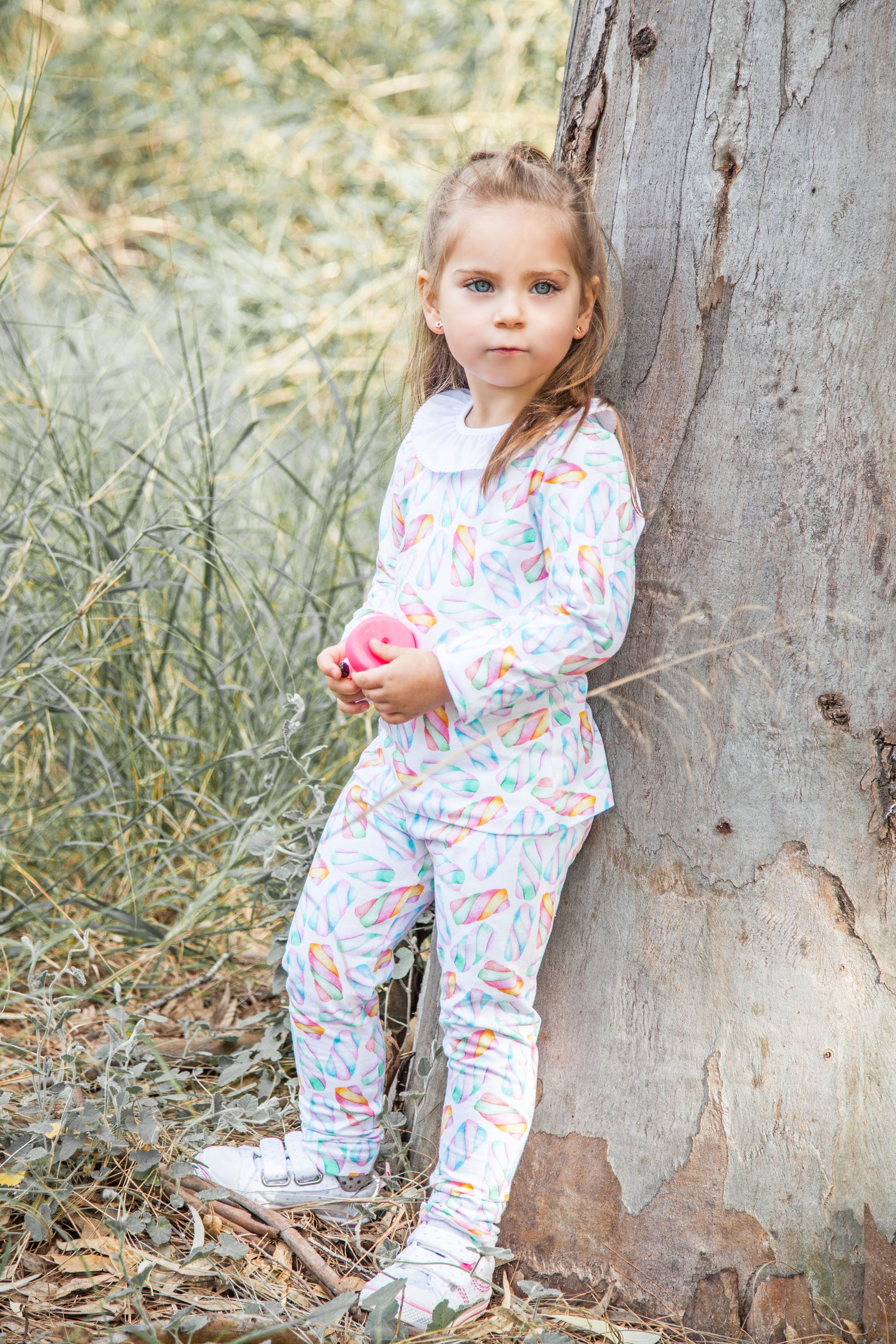 SS20 Little Lottie Marshmallow Lounge Set