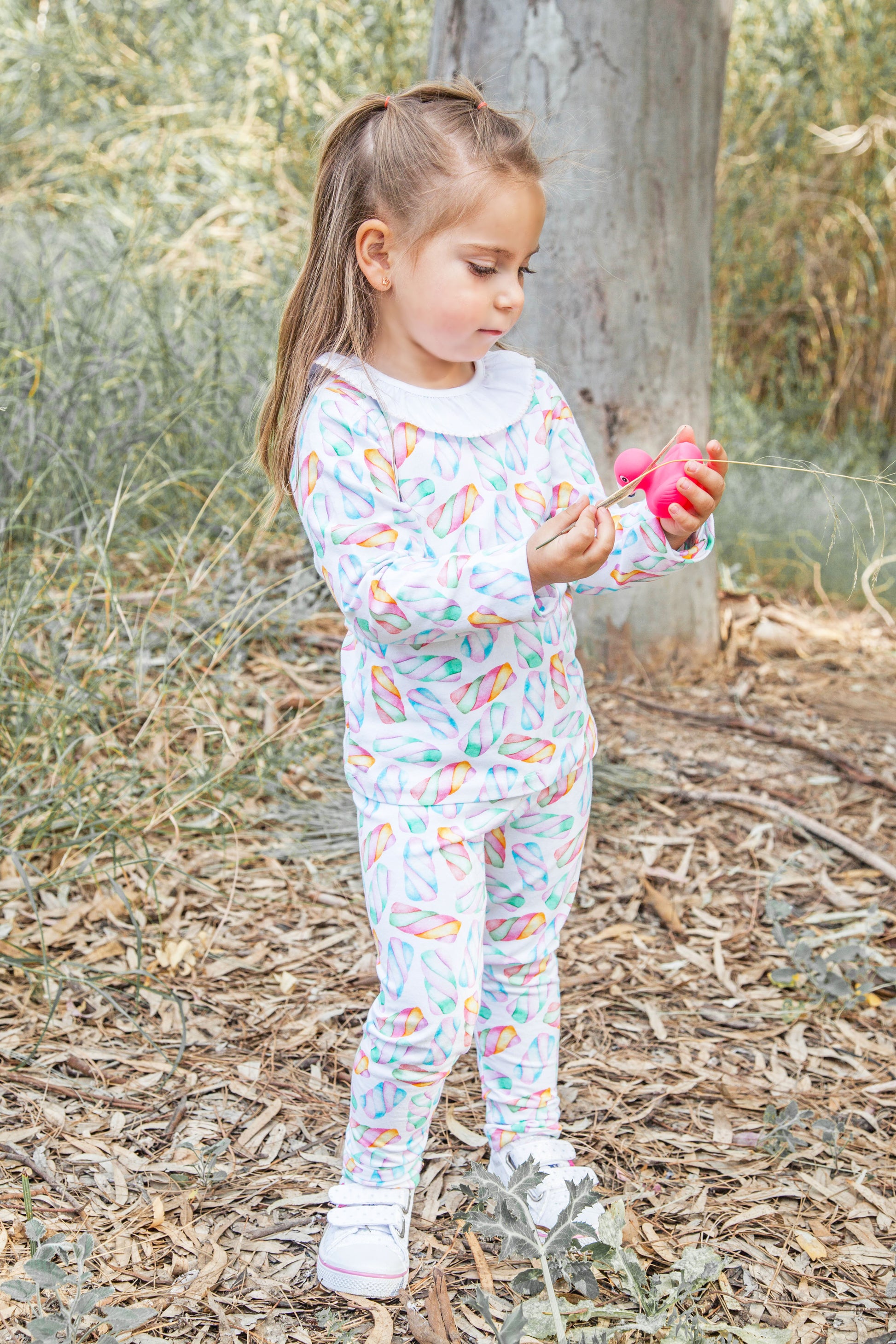 SS20 Little Lottie Marshmallow Lounge Set