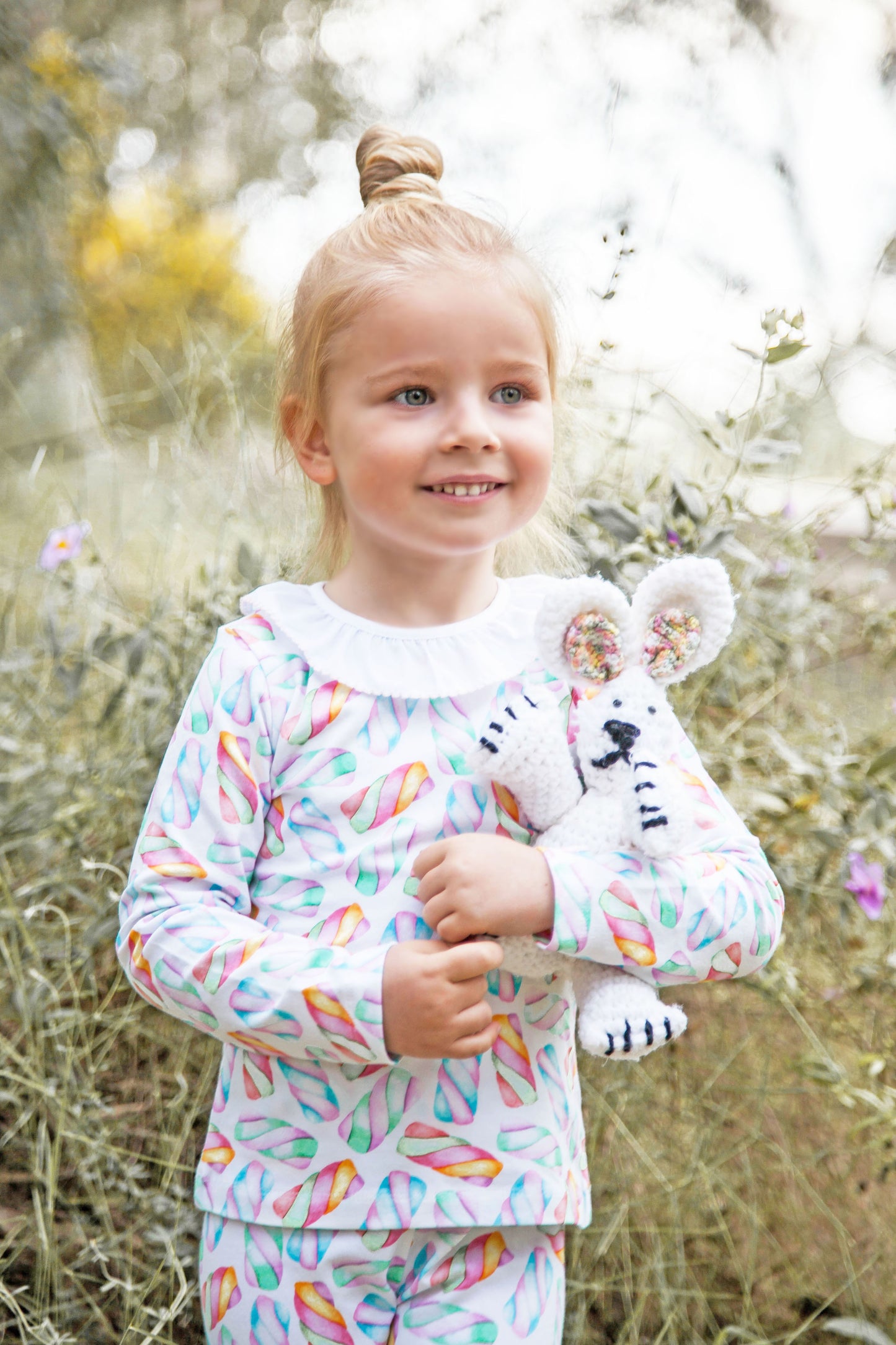 SS20 Little Lottie Marshmallow Lounge Set