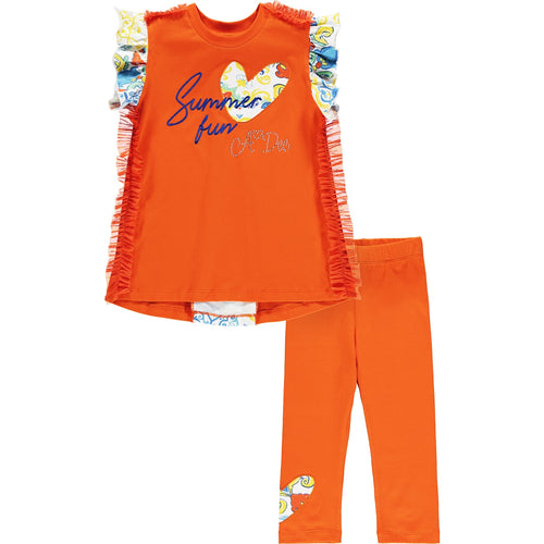 A-Dee Luna Summer Legging Set