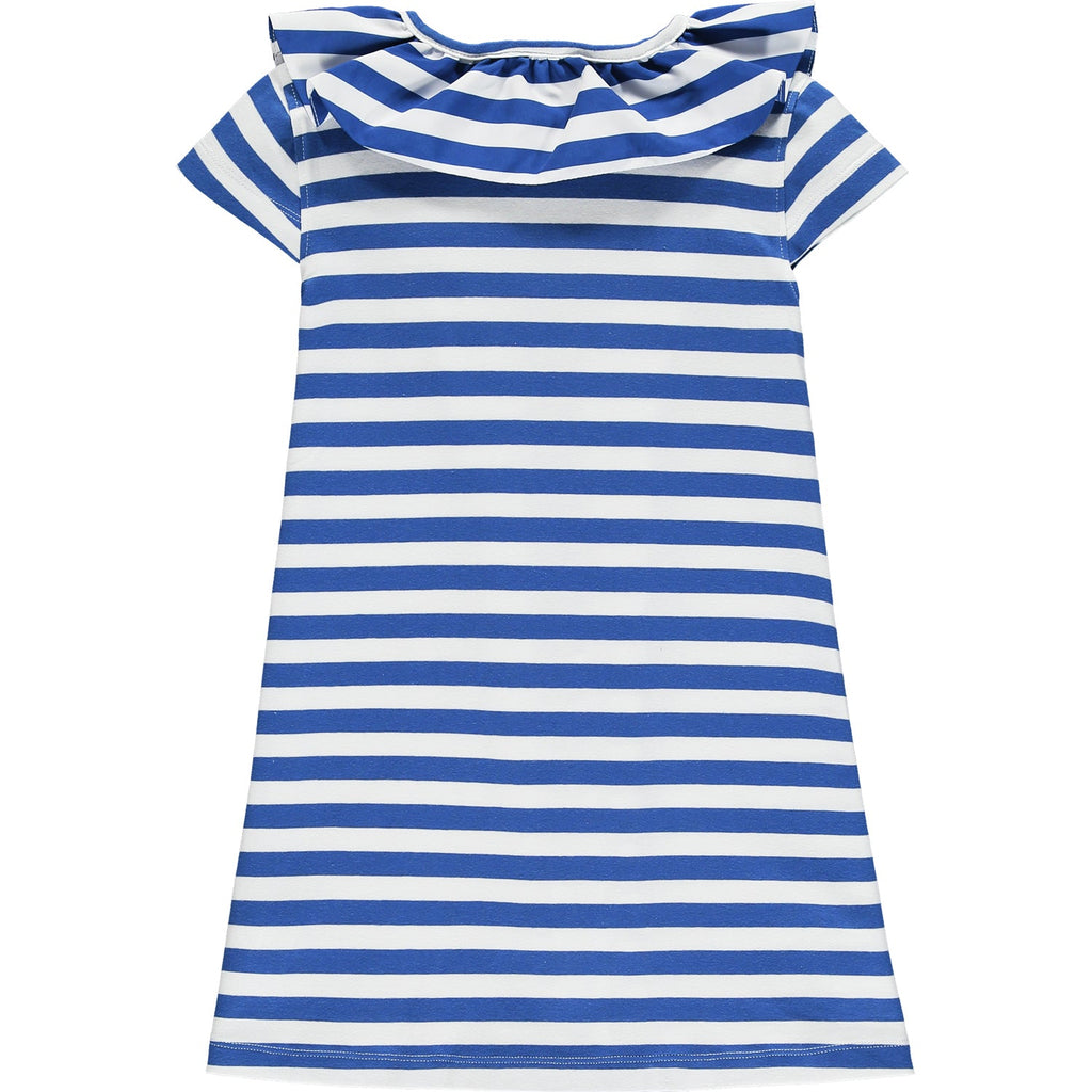 A-Dee Latoya Stripe Middle Frill Dress