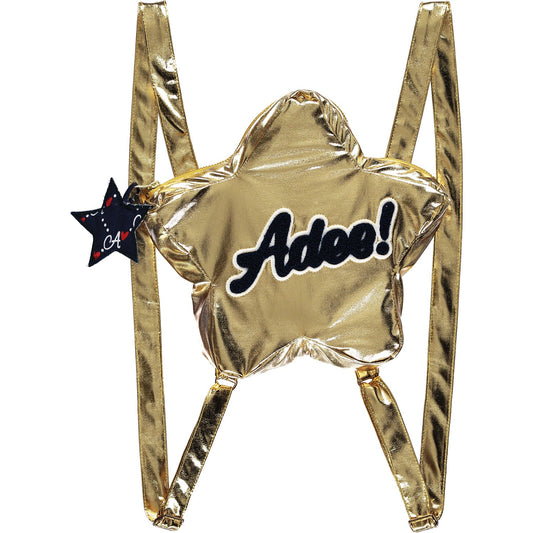 A-Dee Margorie Gold Star Bag