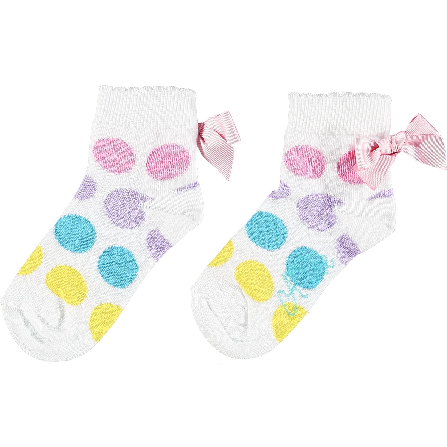 A-Dee Nigella Dotty Ankle Socks