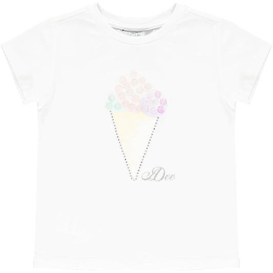 A-Dee Olive Ice Cream Cone T-Shirt