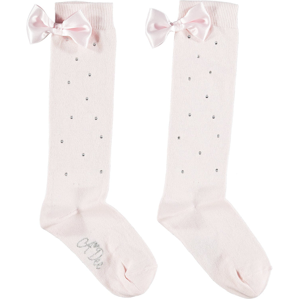 A-Dee Othina Pink Sparkle Knee High Socks