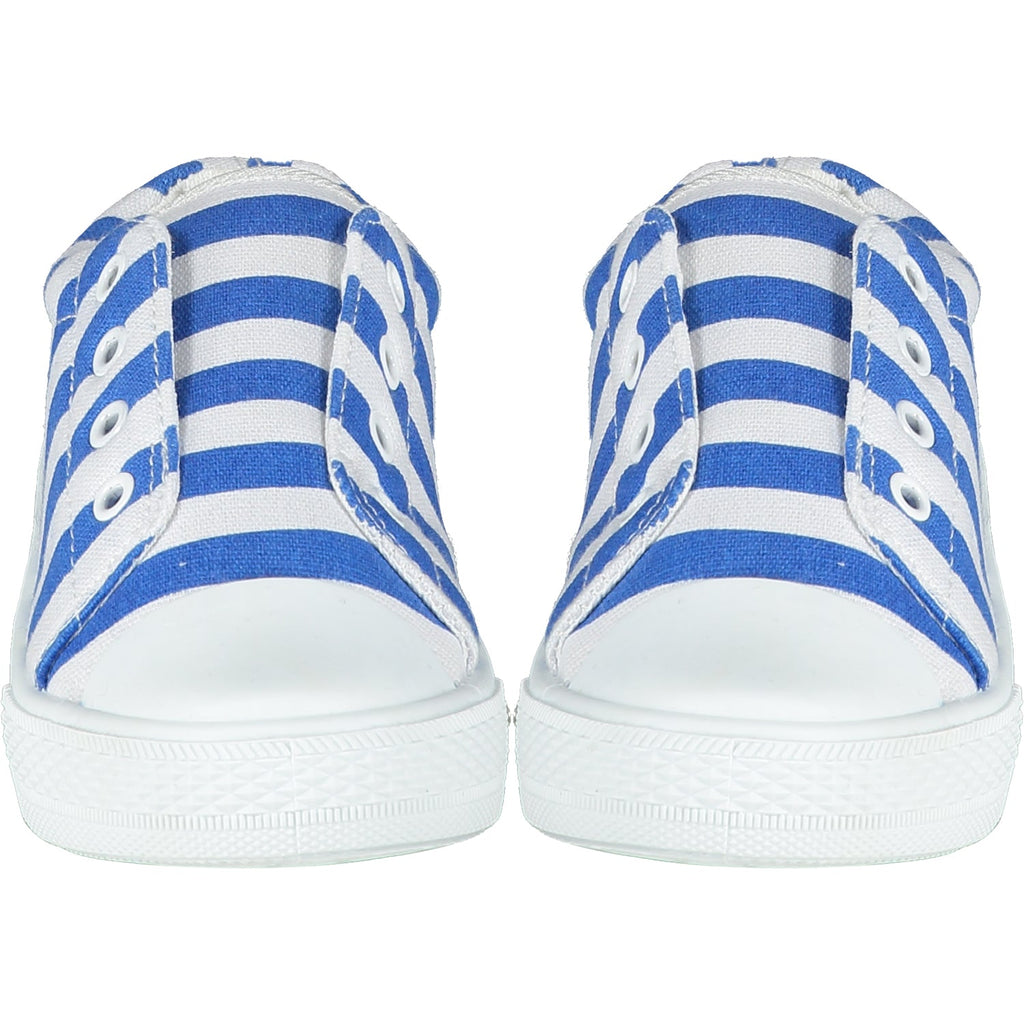 A-Dee Porto Stripe Canvas Trainers