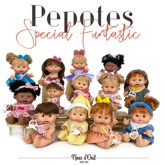 PEPOTES Special Funtastic Spanish Doll