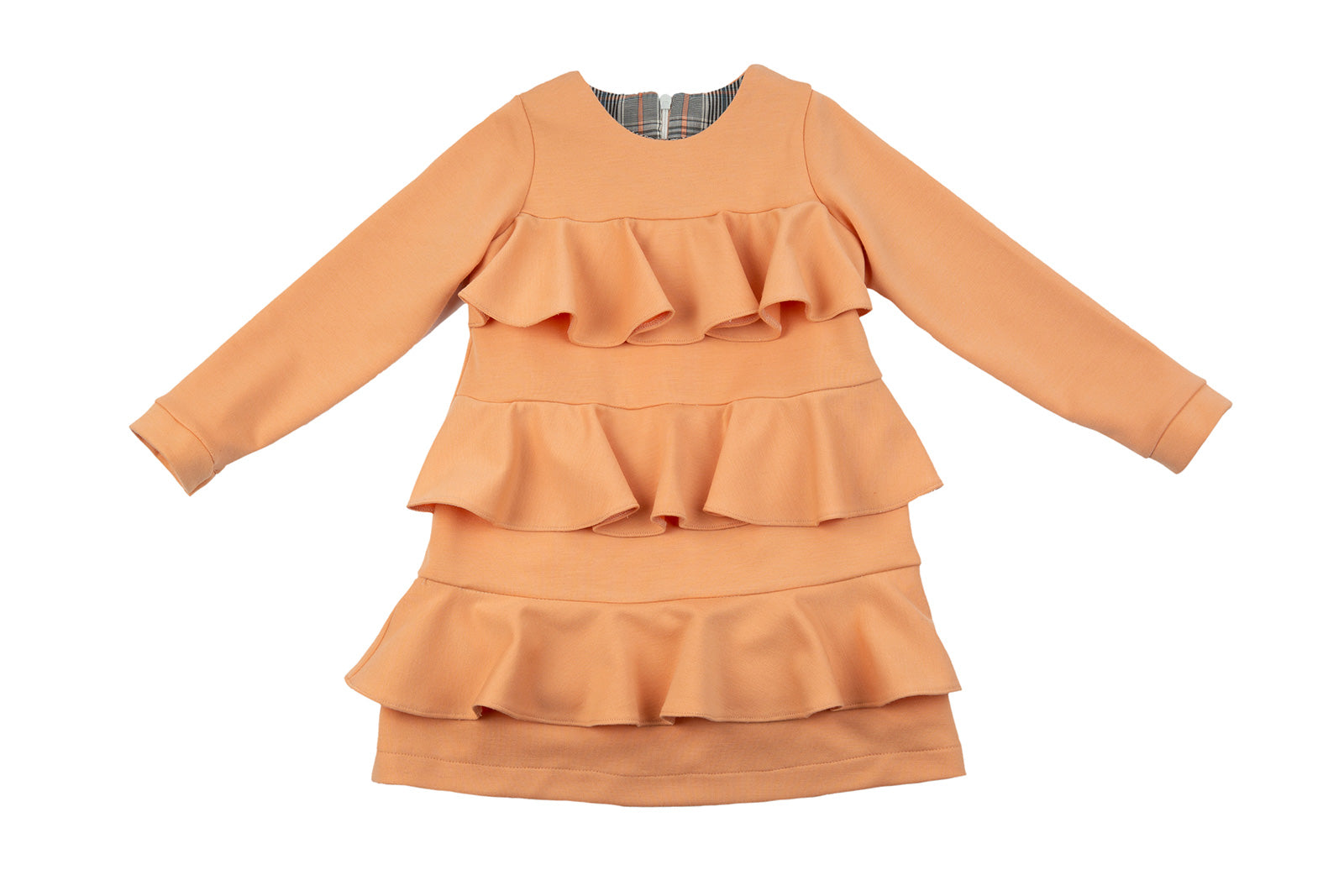 Rochy Gales Peach Dress - T06081