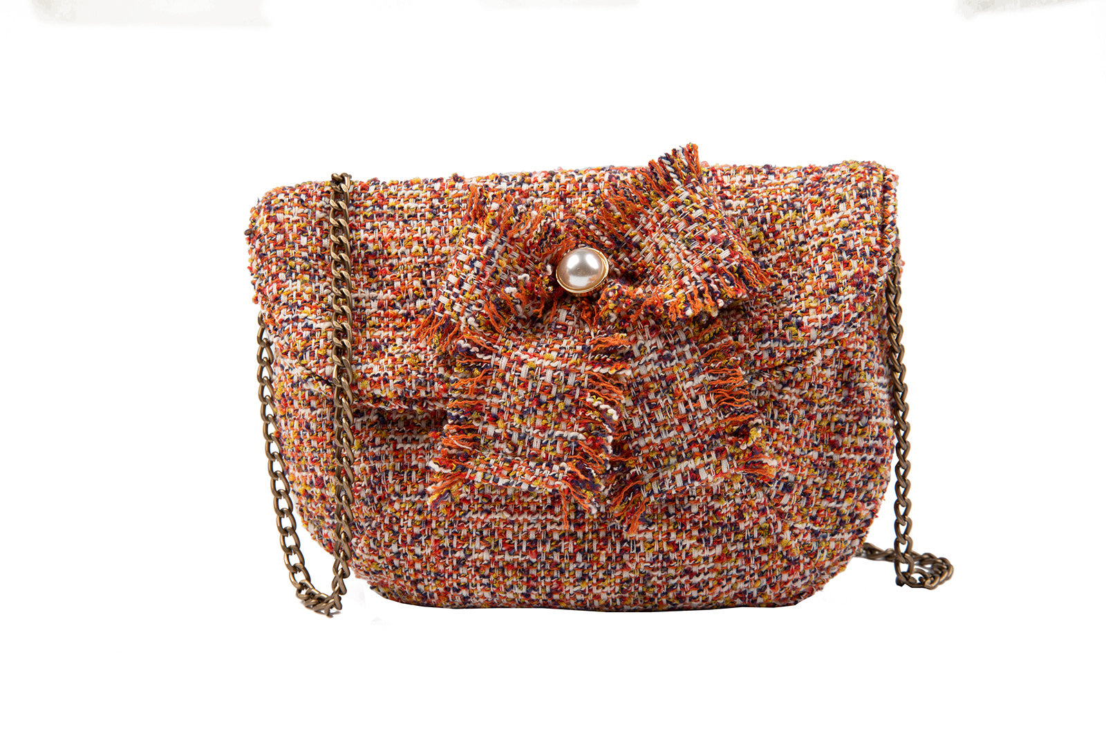 AW19 Rochy Caldera Tweed Bag - T06127