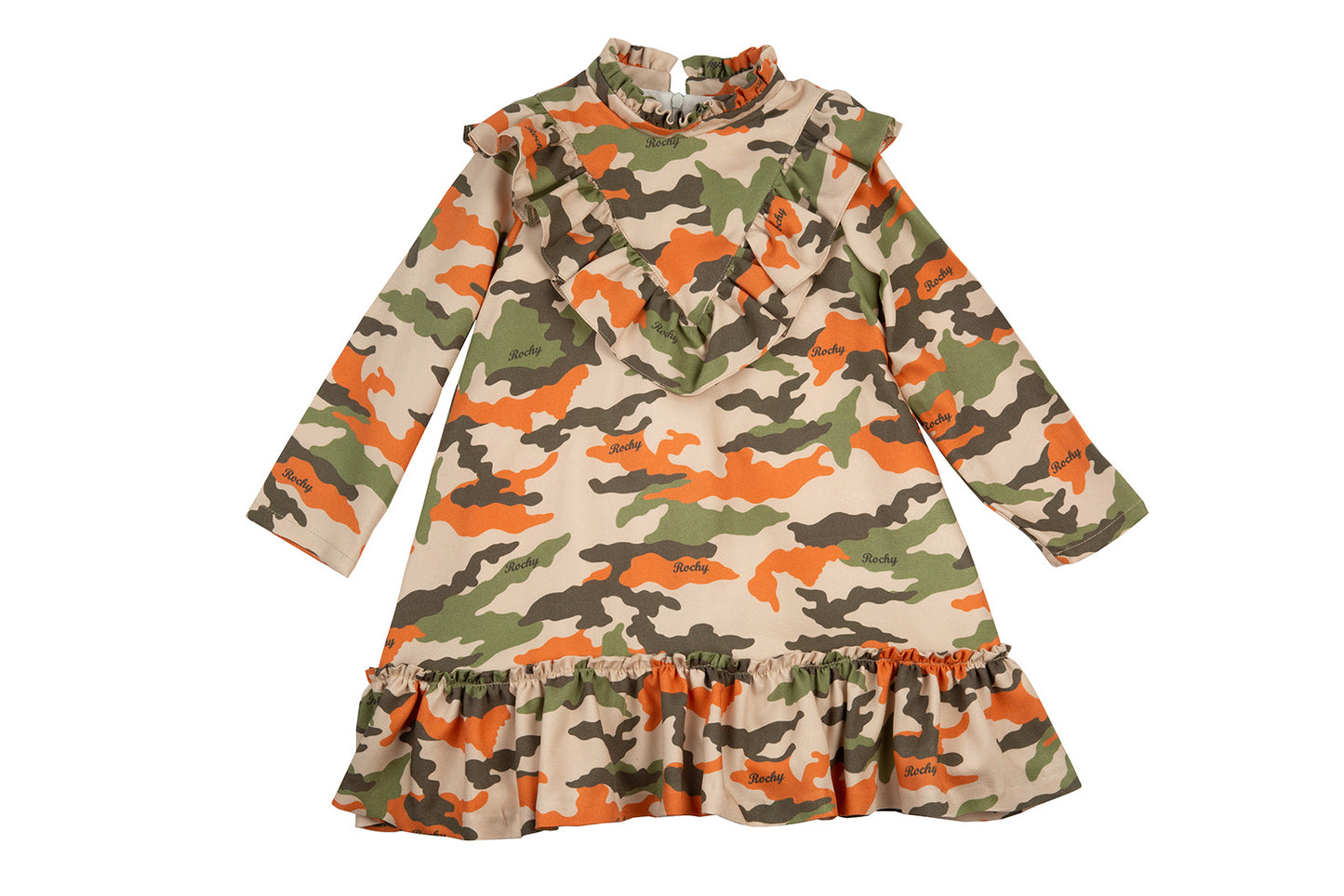 AW19 Rochy Camuflage Dress - T06131