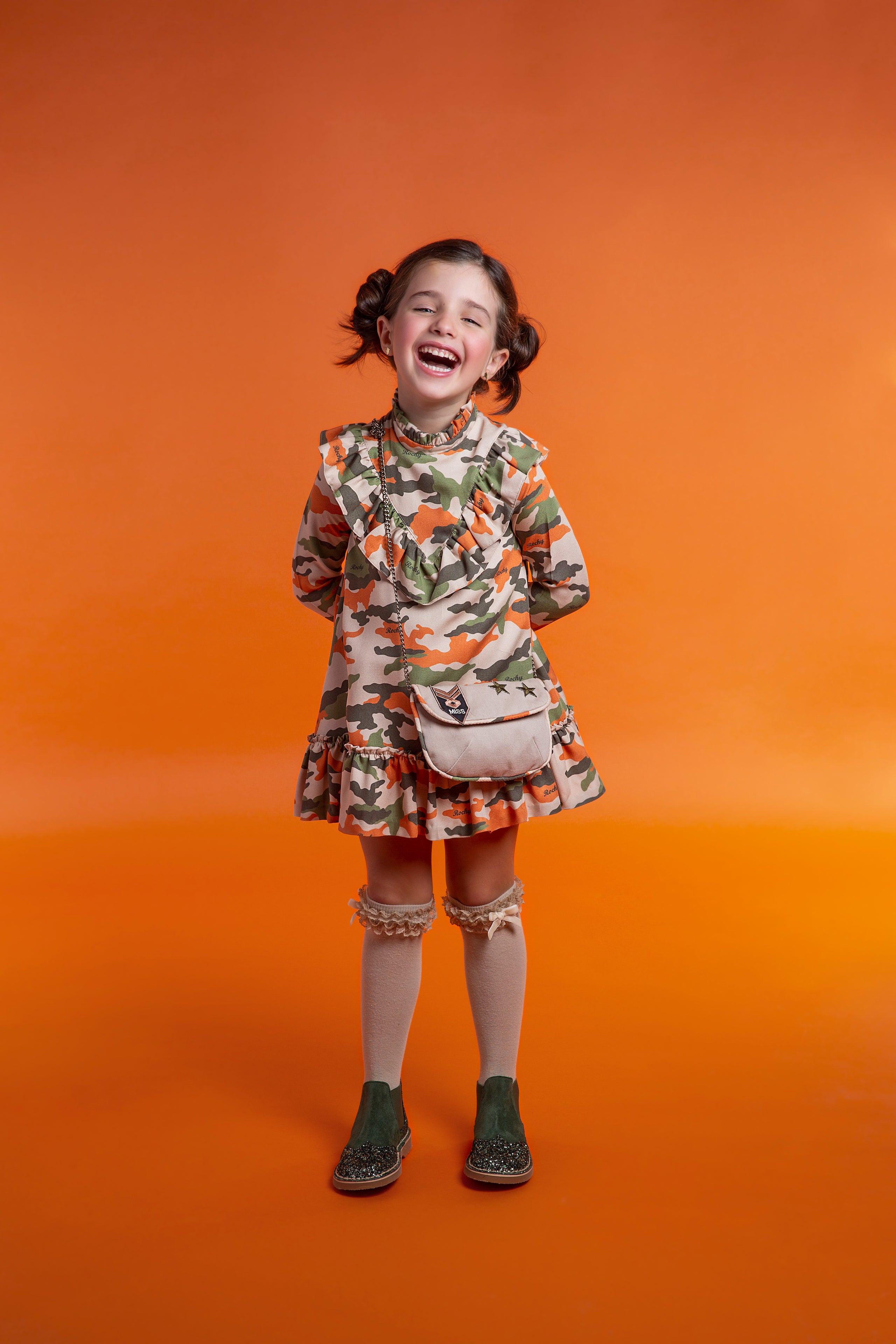 AW19 Rochy Camuflage Dress - T06131