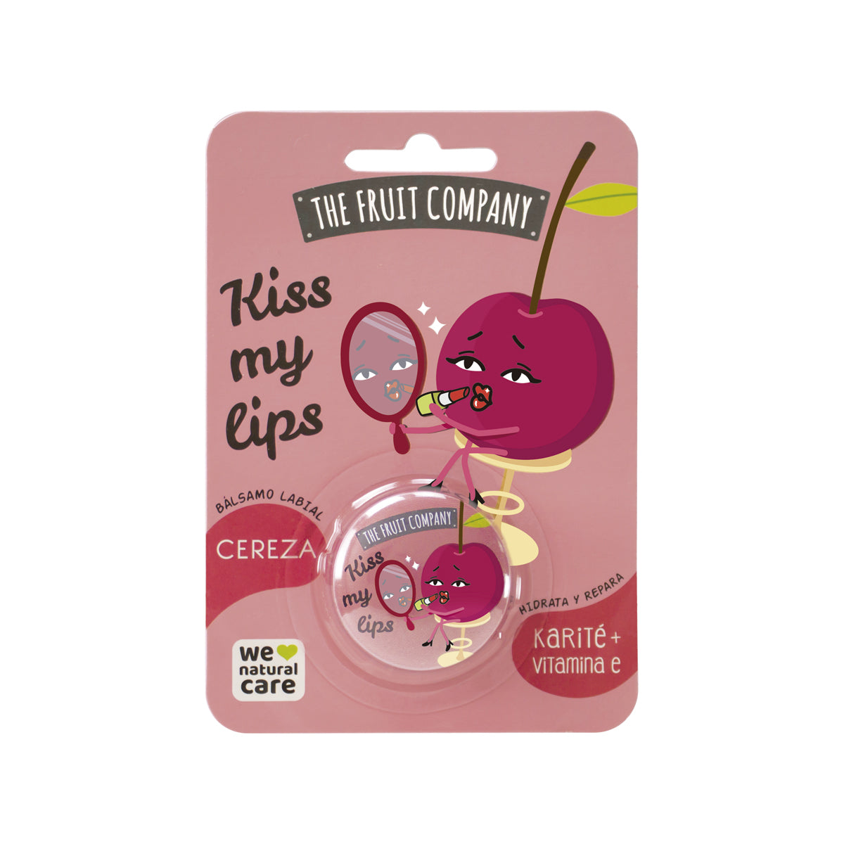 The Fruit Company Lip Balm - Cherry