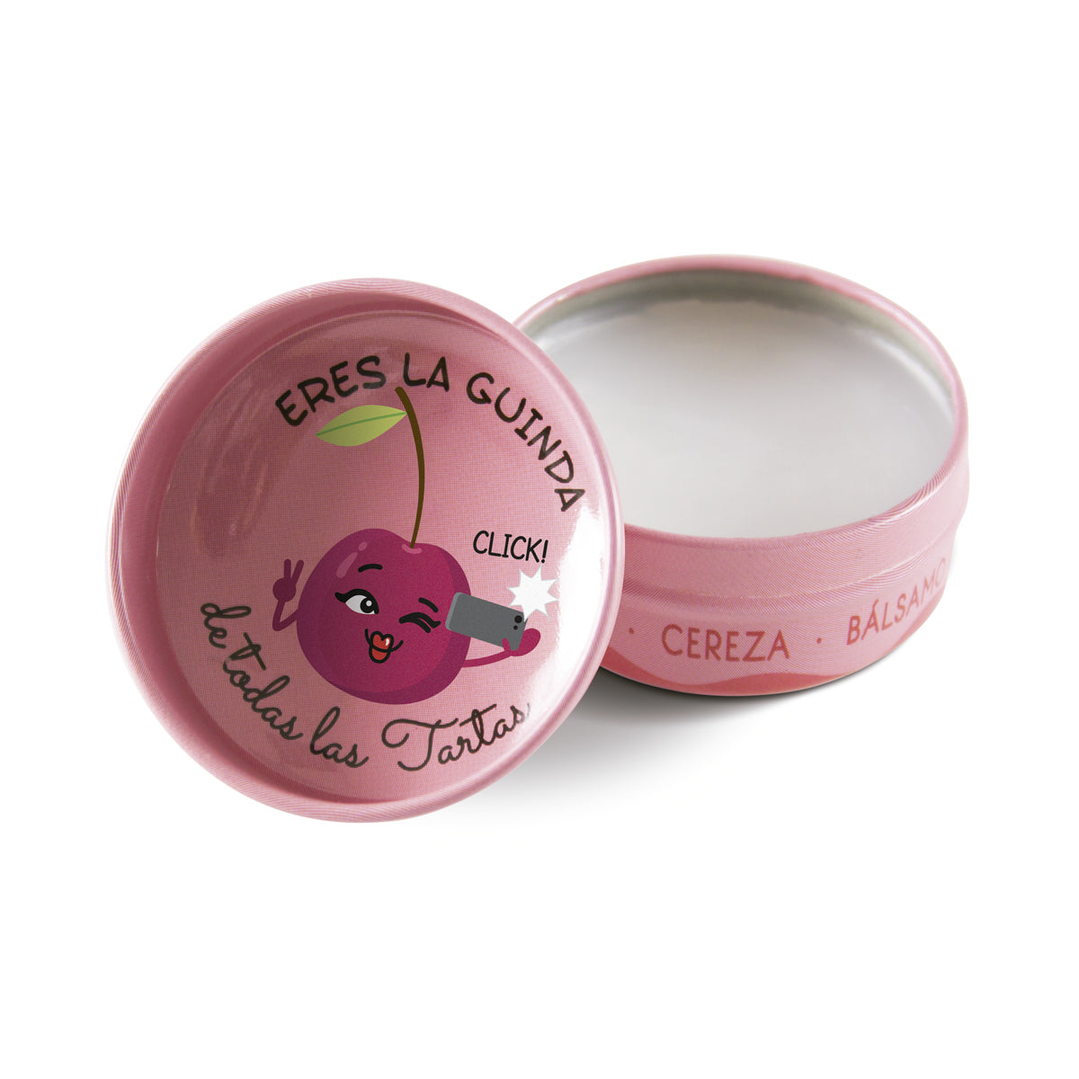 The Fruit Company Lip Balm - Cherry
