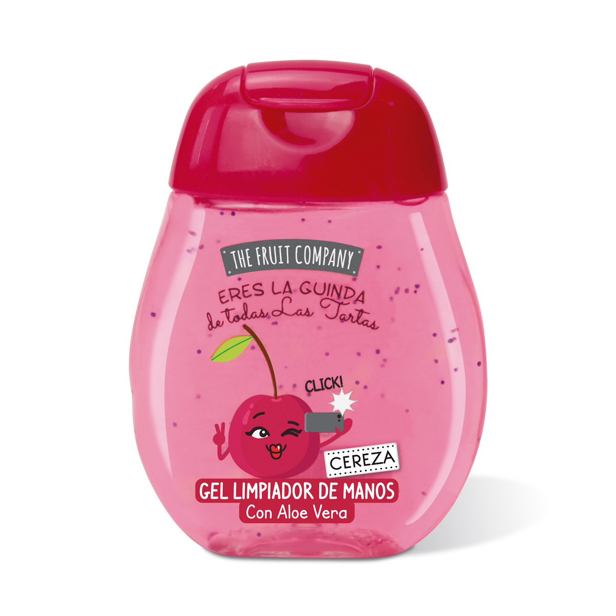 The Fruit Company Hand Sanitiser Gel - Cherry