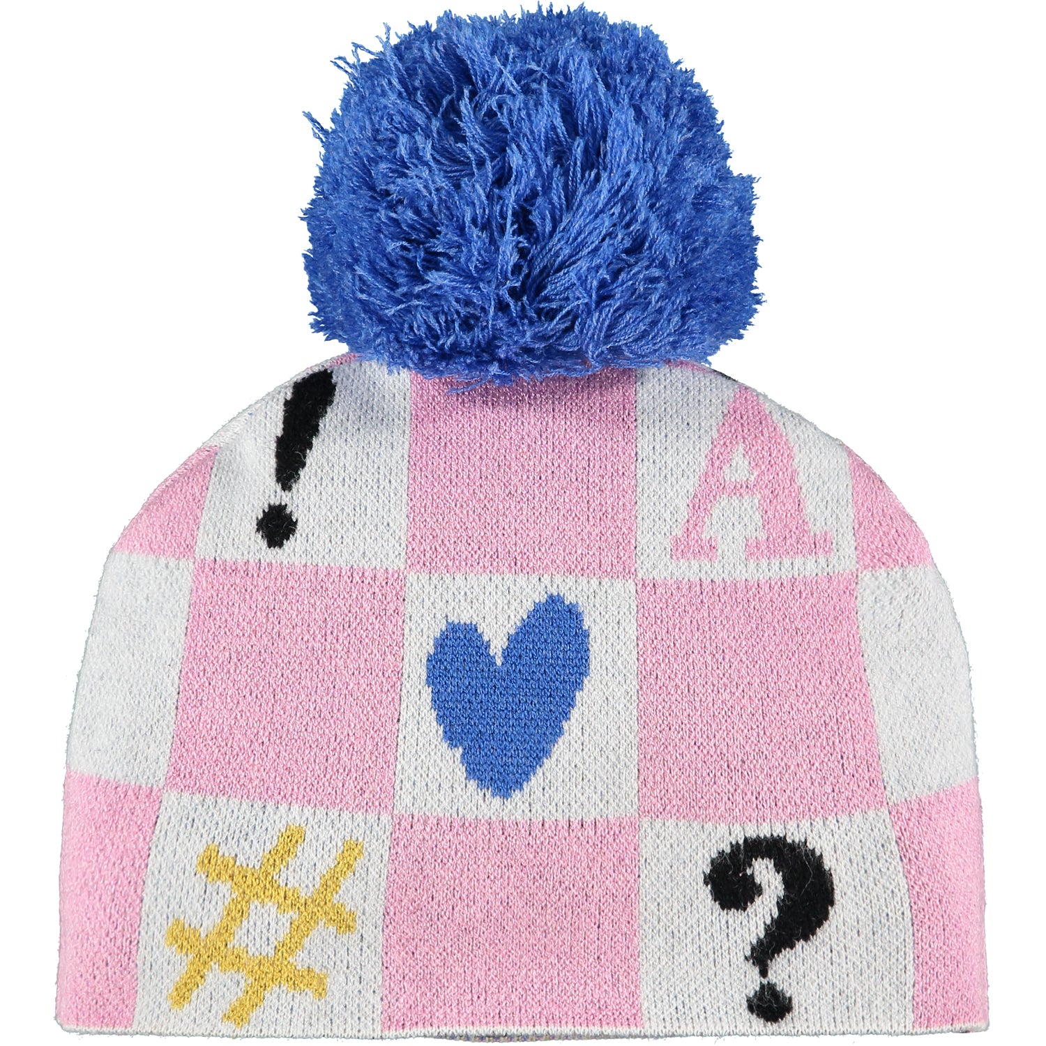 AW21 A DEE Girls Shirley Newspaper Knitted Hat