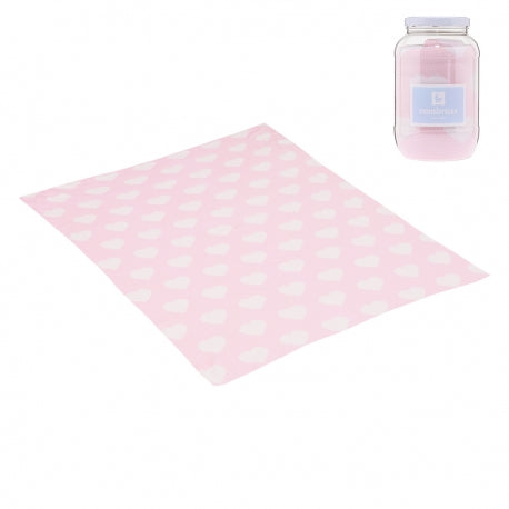 CAMBRASS Heart Baby Blanket - Pink