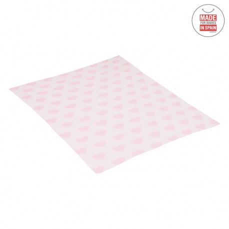 CAMBRASS Heart Baby Blanket - Pink