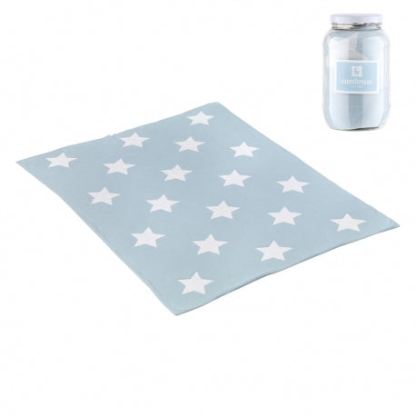 Cambrass Baby Blanket - Blue Star 2