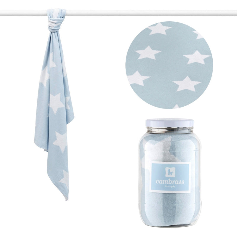 Cambrass Baby Blanket - Blue Star 1