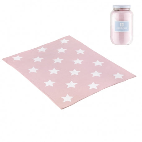 Cambrass Baby Blanket - Pink Star 3