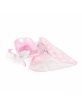 La Nina Pink Star Dolls Bath Play Set