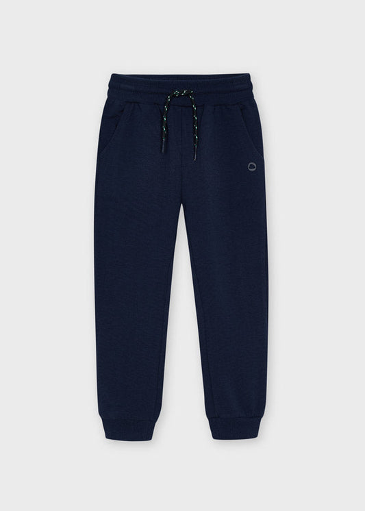 MAYORAL Boys Navy Joggers - NON RETURNABLE