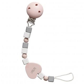 BamBam Wooden Dummy Clip - Pink
