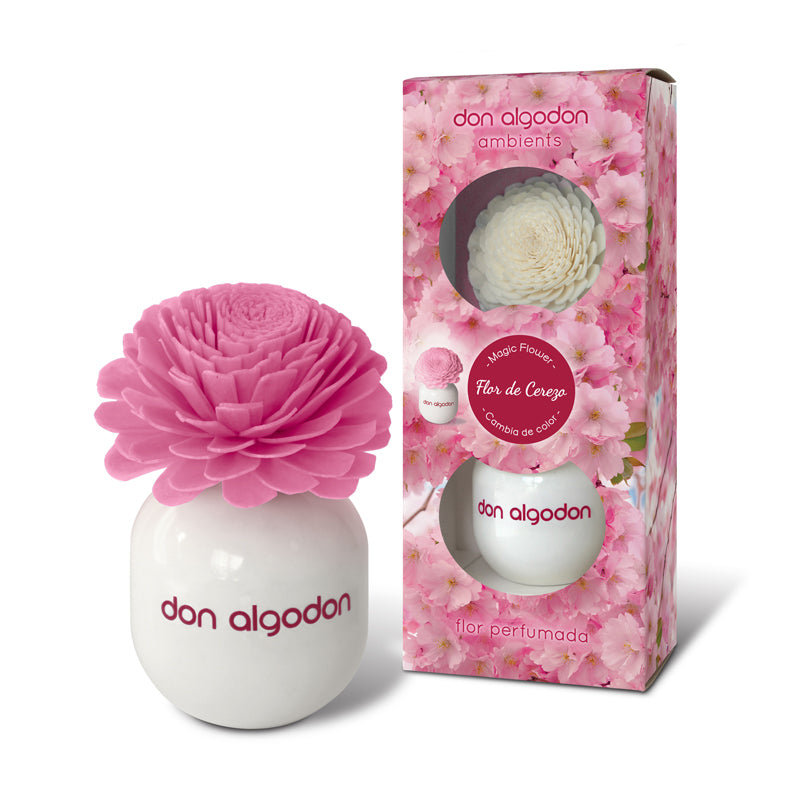 Don Algodon Ambients Flower Diffuser - Cherry Blossom