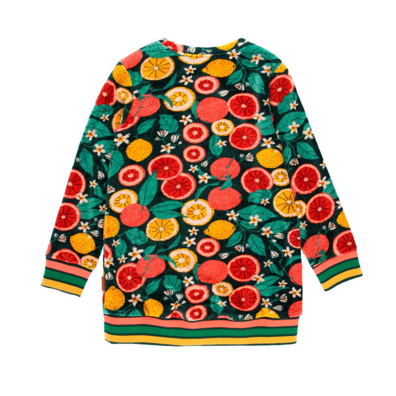 AW19 Boboli Winter Fruits Girls Dress