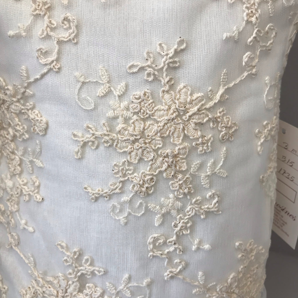 Mimosines Isabel Lace Embroidered Romper