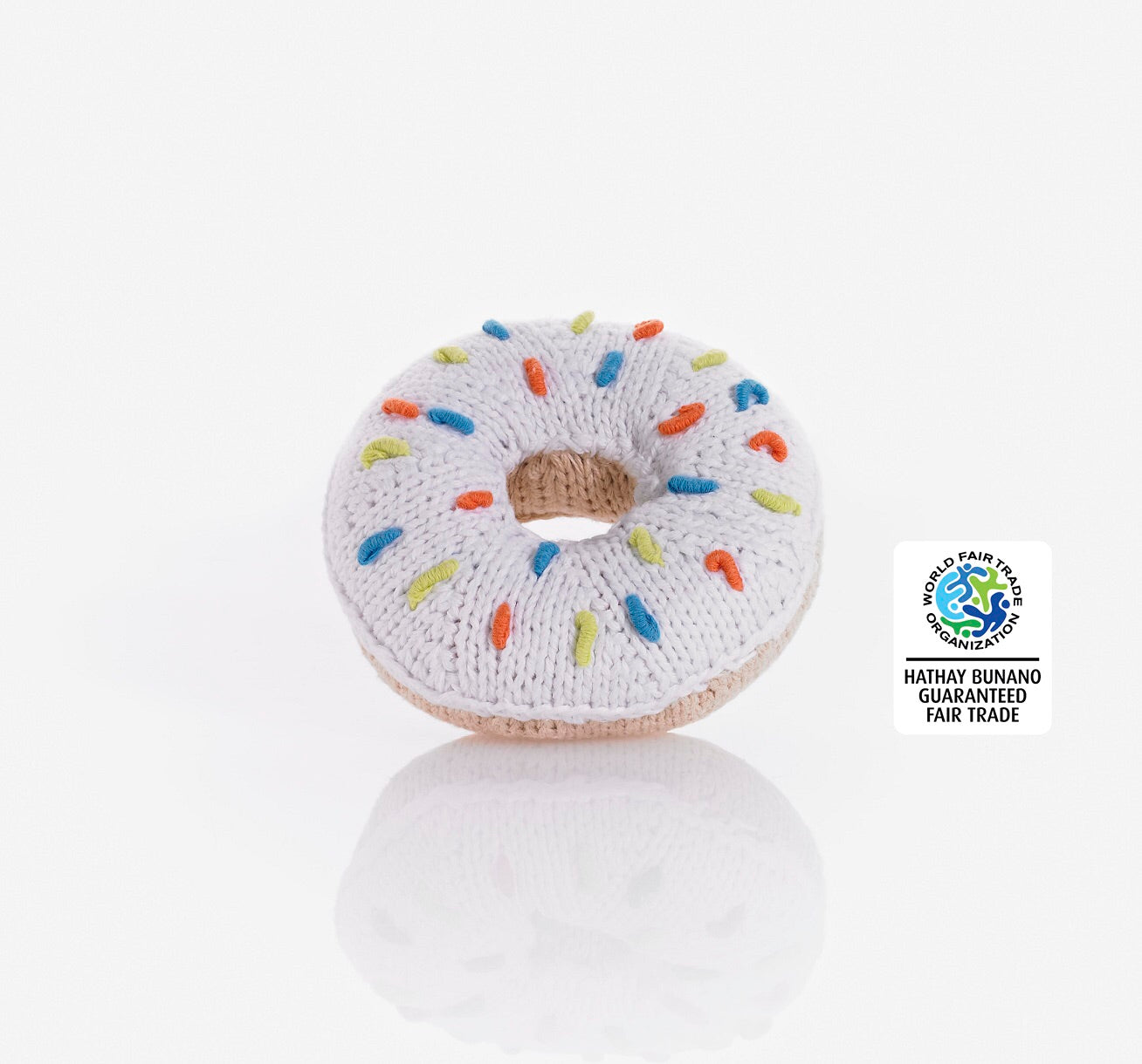 Donut rattle hot sale