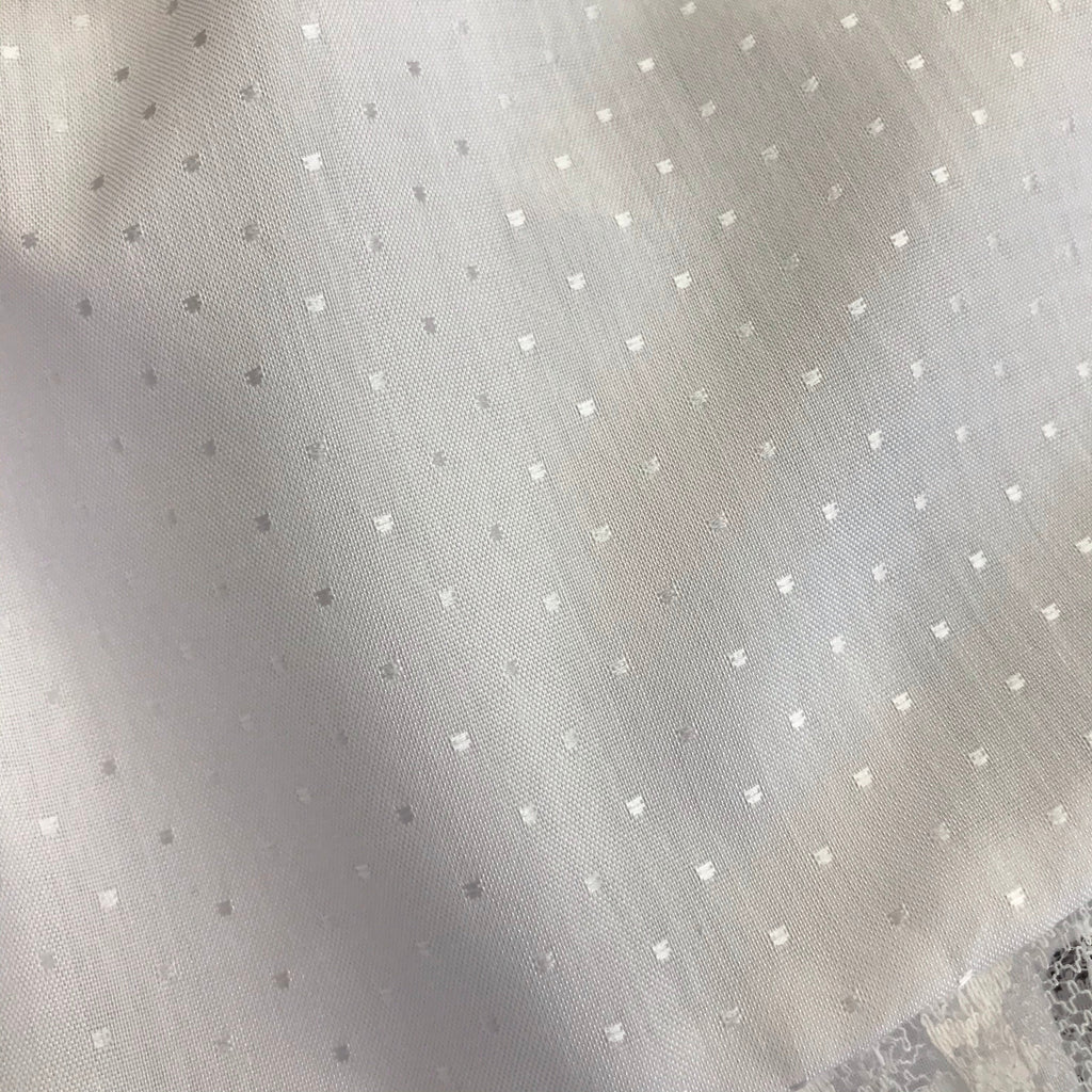 Salero Lenceria Glitter White & Pink Cotton Pyjamas