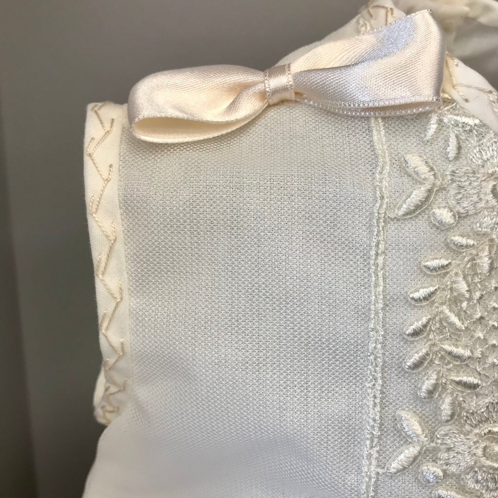 Mimosines Candace Lace Embroidered Romper