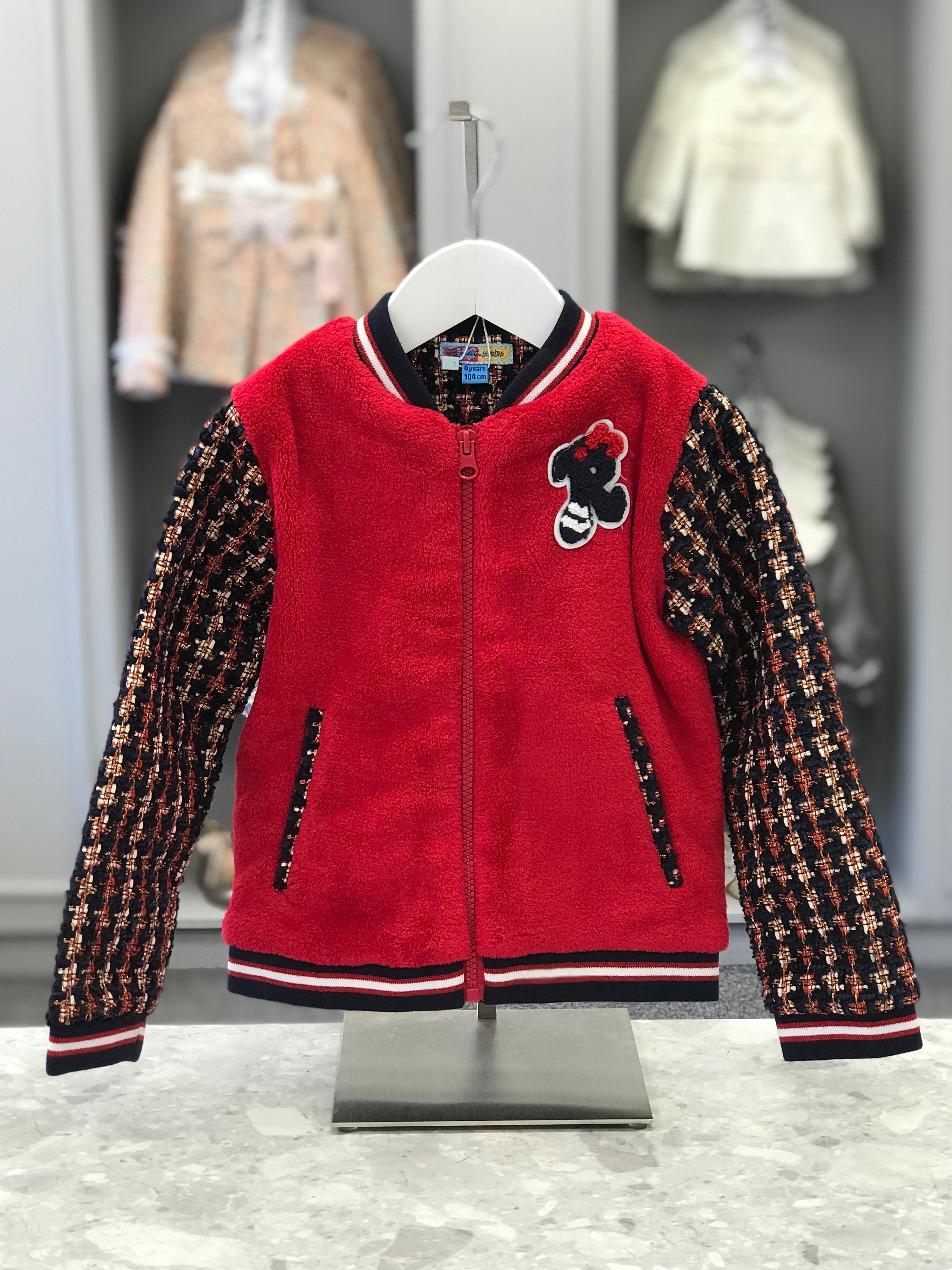 Gucci jacket best sale for girls