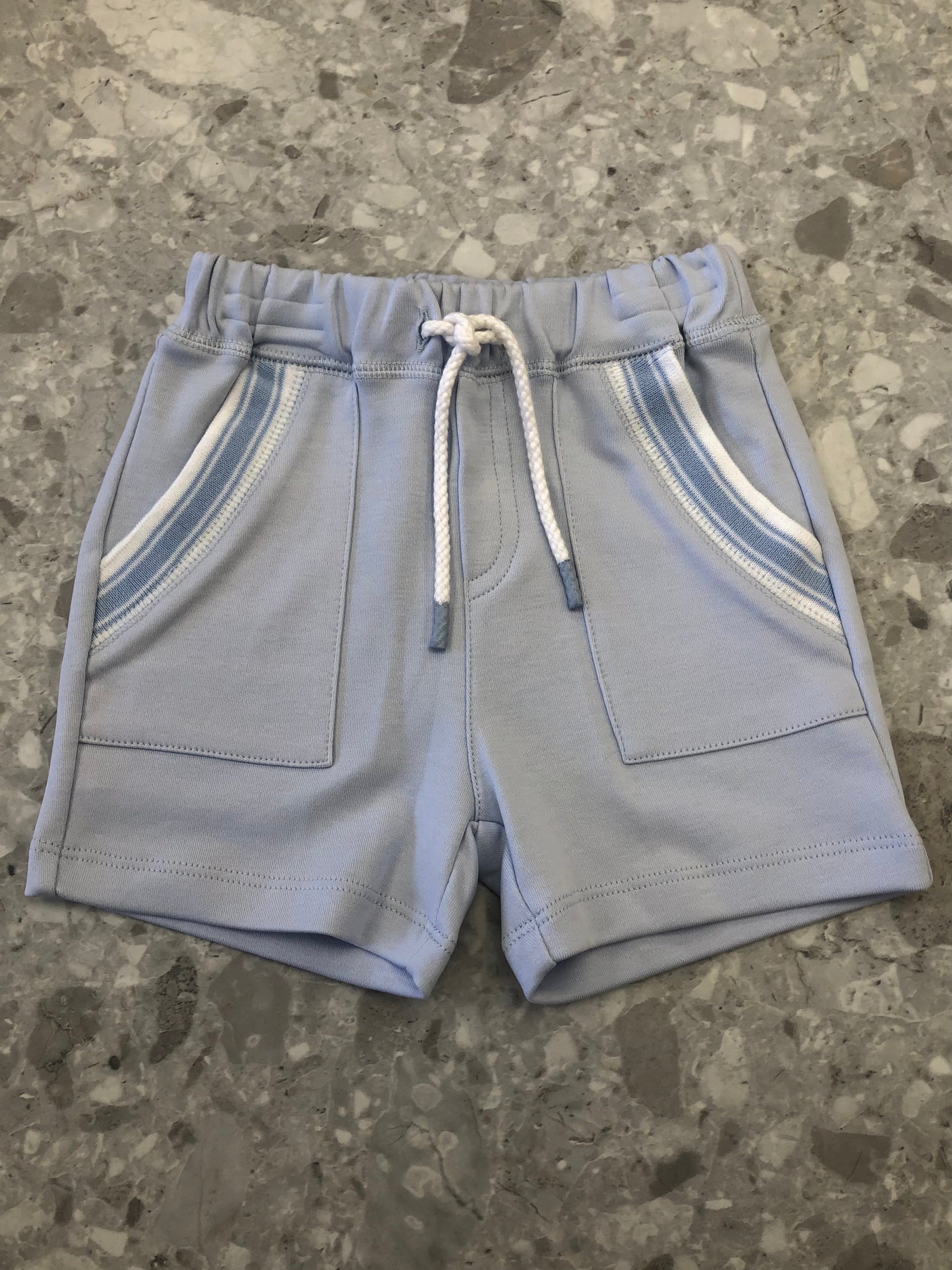 PATACHOU Mini Boys Blue Shorts