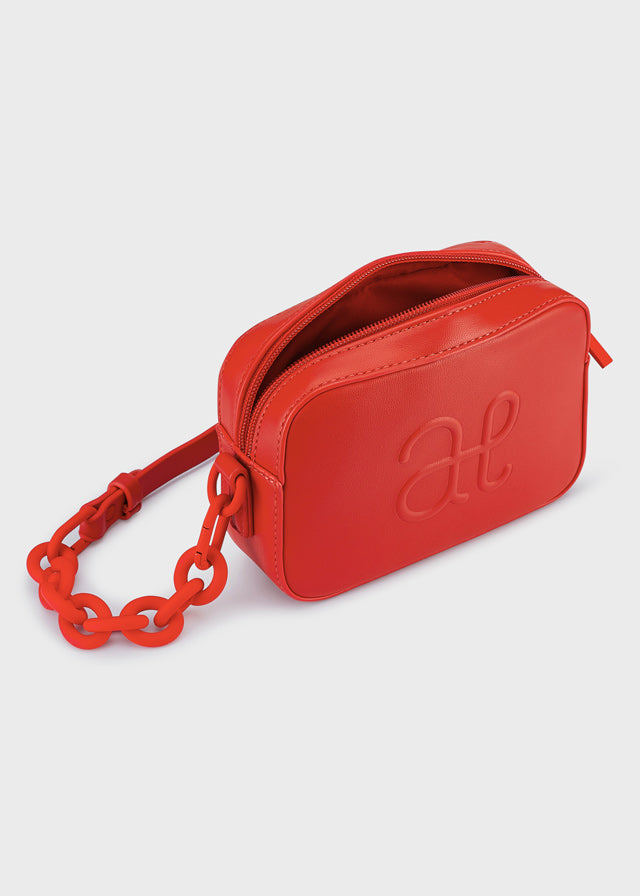 SS23 ABEL & LULA Girls Red Logo Bag