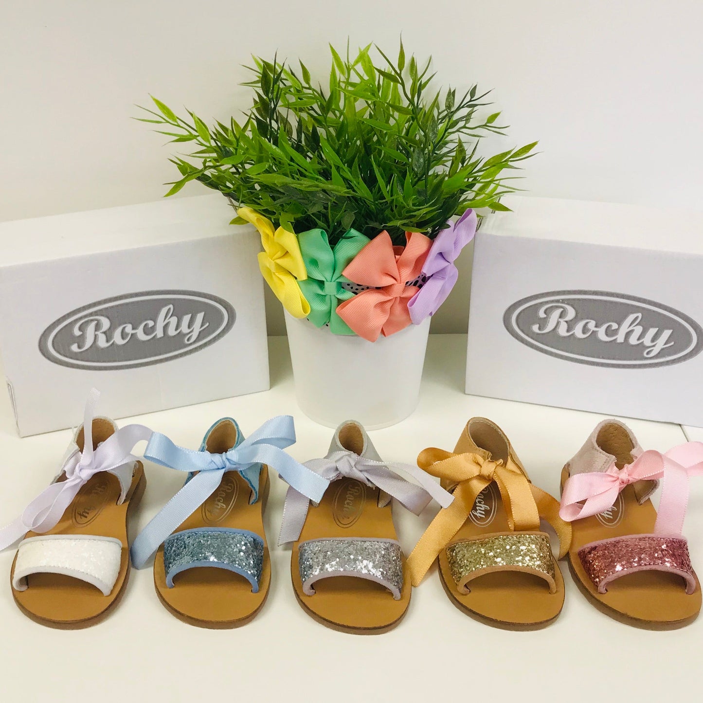 Rochy Glitter Sandals