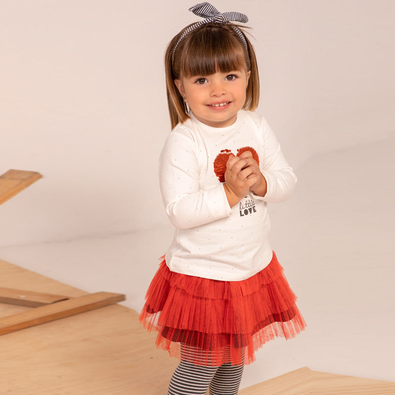 AW20 Babybol Tulle Skirt Set with Tights