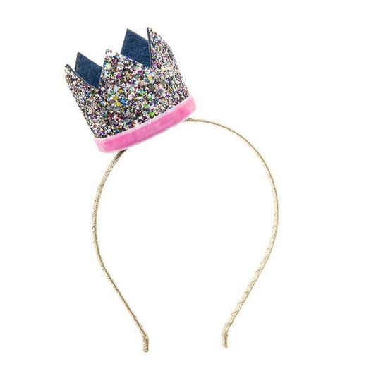 Rockahula Kids Rainbow Glitter Crown