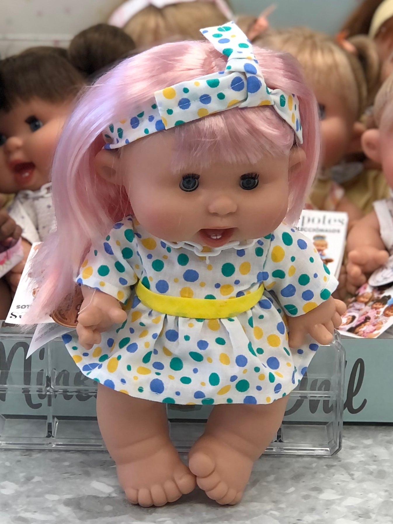 PEPOTES Special Funtastic Collection Spanish Doll – Niños Y Niñas