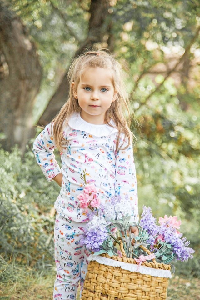 SS20 Little Lottie Mary Poppins Lounge Set