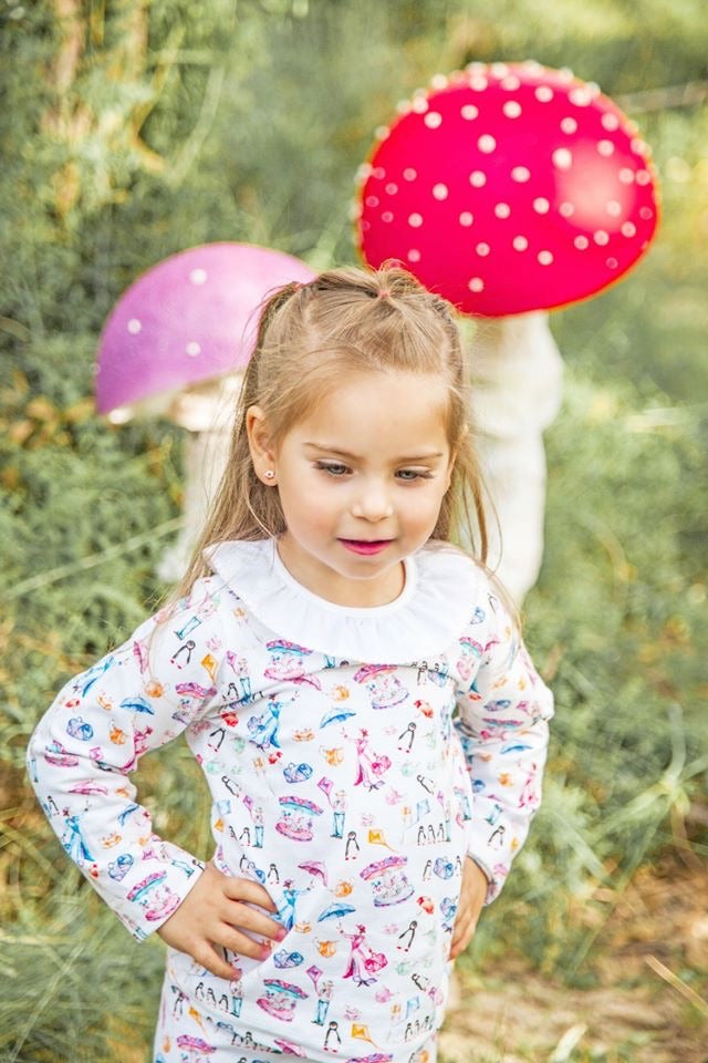 SS20 Little Lottie Mary Poppins Lounge Set