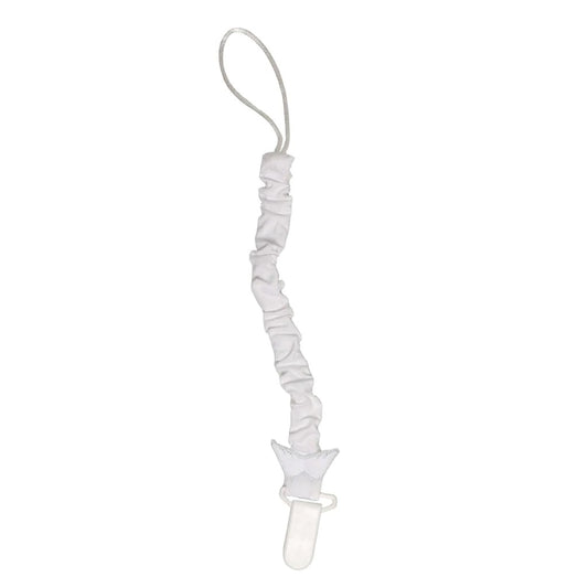 SS22 BABY GI Angel Wings White Dummy Clip