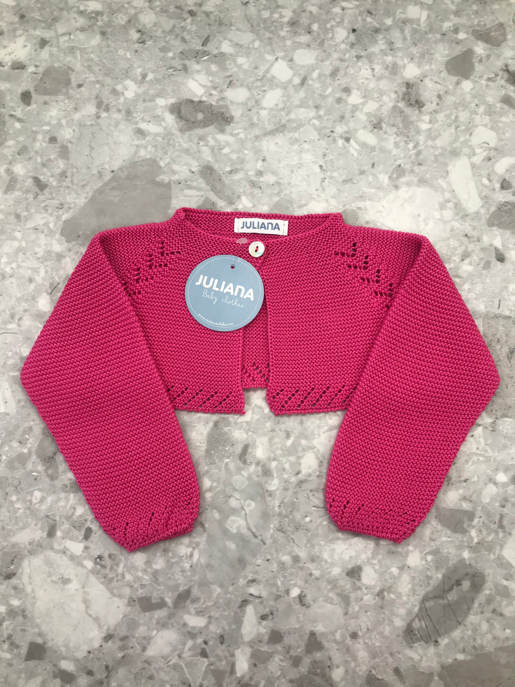 SS23 JULIANA Fresa Pink Bolero - J7206