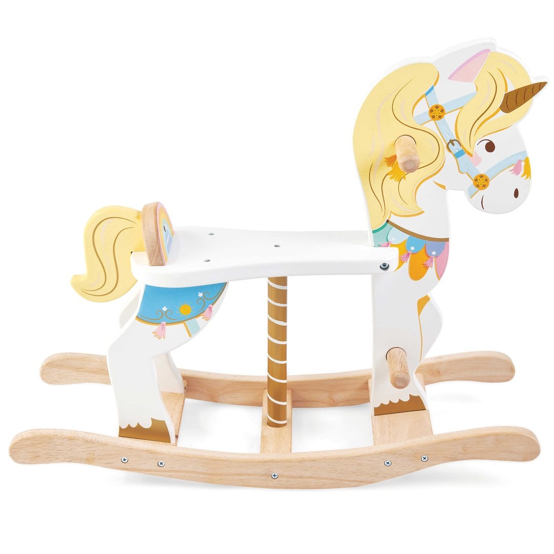 Le Toy Van Rocking Carousel Unicorn