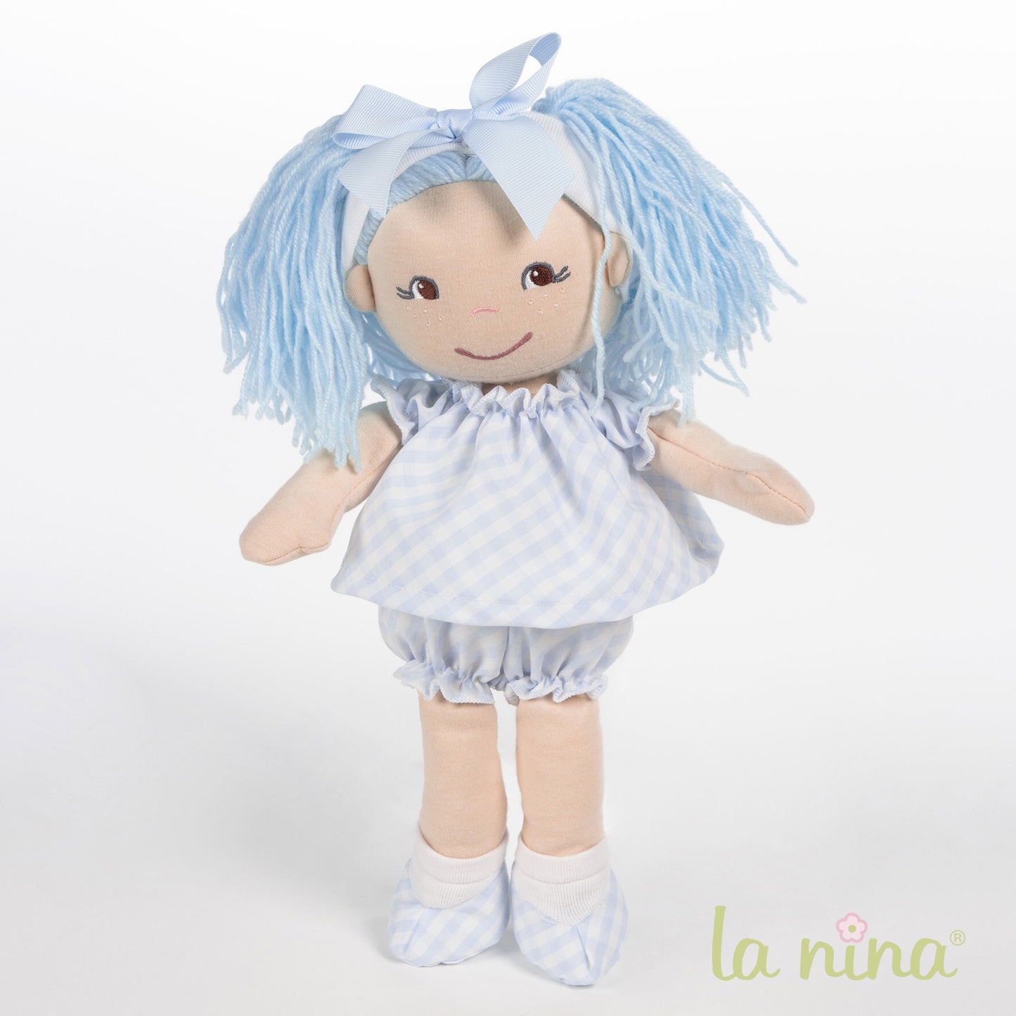 LA NINA Cristina Doll - Blue