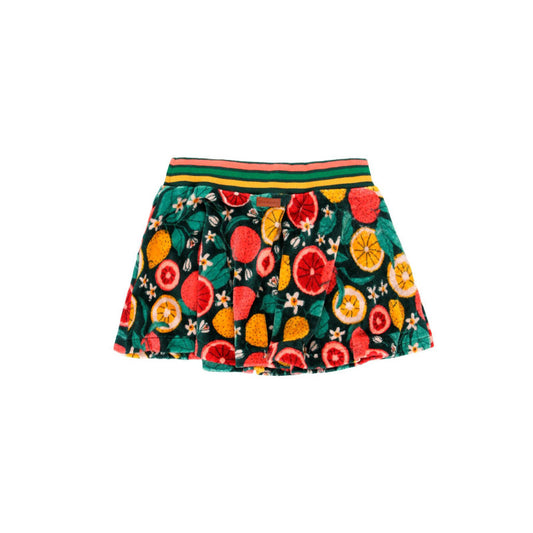BOBOLI Girls Winter Fruits Skirt - NON RETURNABLE