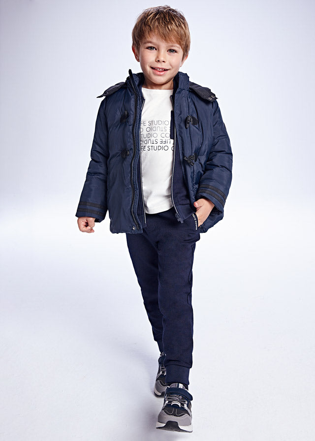 Ninos navy on sale blue winter jacket